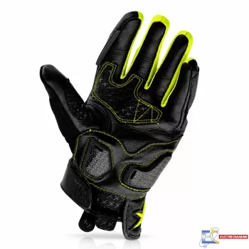 Gants de moto Axor Viper - L -Noir/ Vert