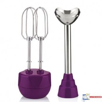Mixeur 2en1 GOLDMASTER GM-7240M - Violet