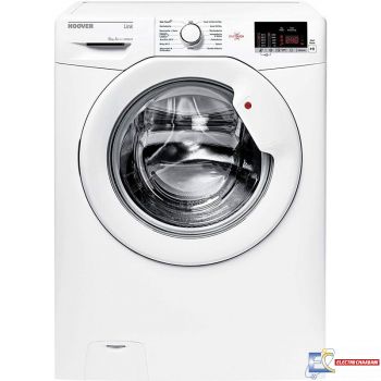 Lave linge Frontale HOOVER 8Kg Blanc - HL1482D3