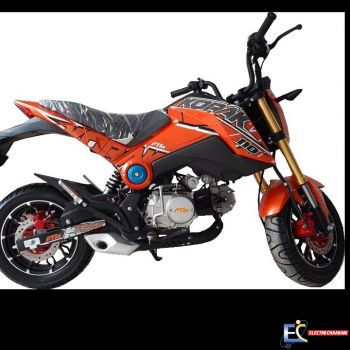 Motocycle FTM KORAK 110CC - ORANGE