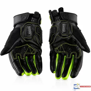 Gants de moto Axor Viper - L -Noir/ Vert