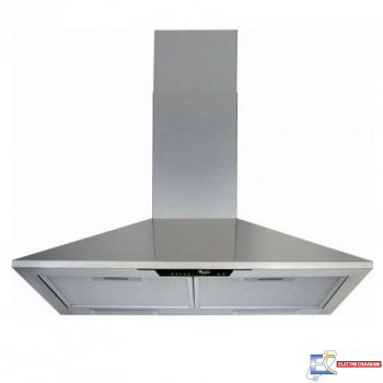 Hotte Pyramide WHIRLPOOL AKR685IX 60 cm - Inox