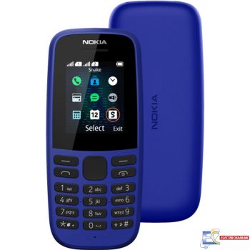 Téléphone Portable NOKIA 105 - Bleu