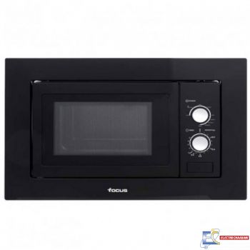 Micro-Onde Grill Encastrable FOCUS F.23B 20 Litres - Noir