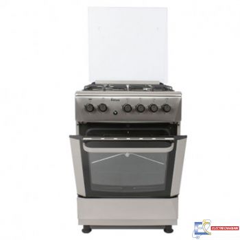 Cuisinière à gaz PROCOOK TG6640IX 60 cm Inox