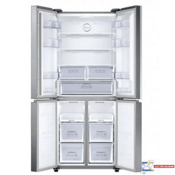 Réfrigérateur SAMSUNG Side by side RF50K5920SL Multi Portes, Triple Cooling™