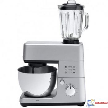 Robot Pâtissier Multifonction BRANDT KM900BS 900W Silver