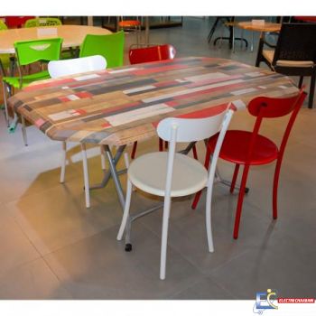 Table HEXAGONALE 165x95 cm TC0018