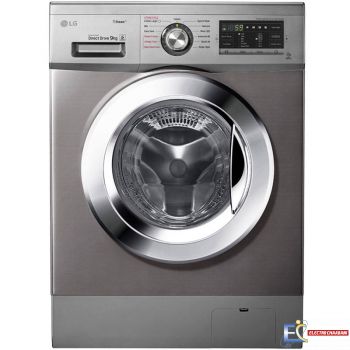 Lave linge séchant Frontale LG 9 Kg Silver - FH4G6VDGG6