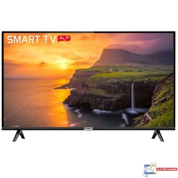 Téléviseur TCL 43" Full HD Android Smart - Noir - 43S6500