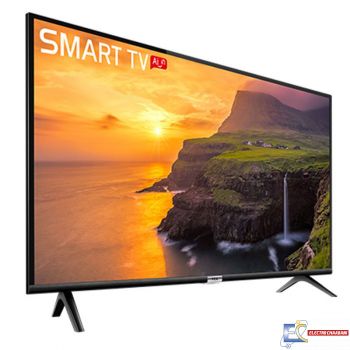 Téléviseur TCL 43" Full HD Android Smart - Noir - 43S6500