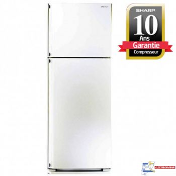 Réfrigérateur SHARP SJ-48C-W 425 Litres NoFrost - Blanc