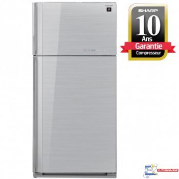Réfrigérateur SHARP SJ-GV58A-SL 525 Litres NoFrost - Silver