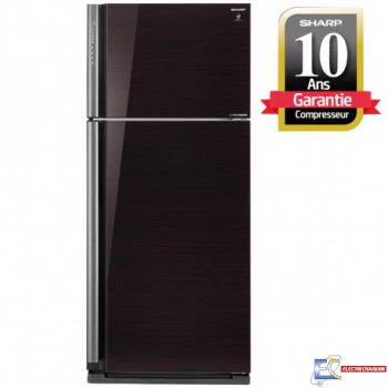 Réfrigérateur SHARP SJ-GP70D-BK5 649 Litres NoFrost - Noir