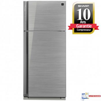 Réfrigérateur SHARP SJ-GP70D-SL5 649 Litres NoFrost - Silver