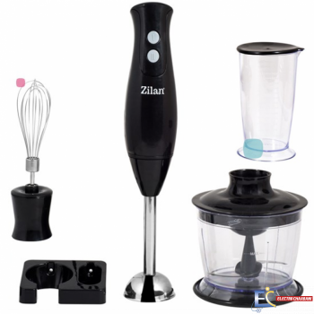 Mixeur Plongeant 4 En 1 ZILAN ZLN-8242