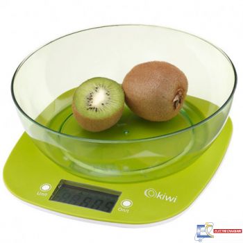 Balance de Cuisine Électronique KIWI KKS-1151 5Kg - Vert