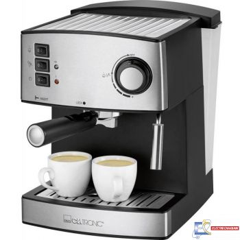 Machine à expresso 15 bars ClLATRONIC 850 Watt 1,6L- Inox - ES 3643