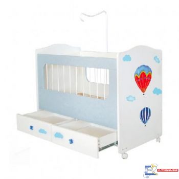 Chambre A Couché Pour Bébé DAILY CHB05BL000