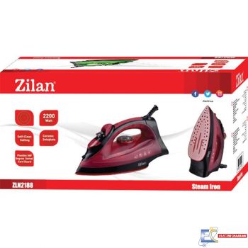 FER À REPASSER VAPEUR ZILAN ZLN2188 / 2200 W