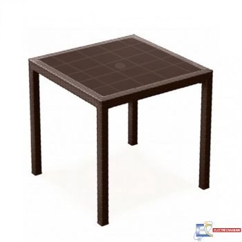 TABLE BOHEME 80X80  TC050