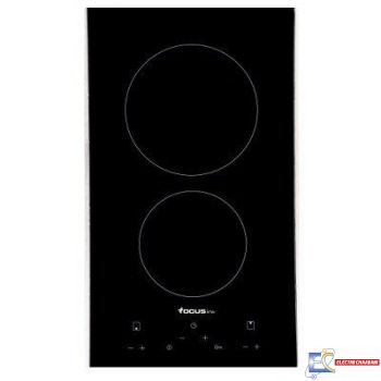 PLAQUE DE CUISSON FOCUS 2 FEUX SOFT 33 NOIR