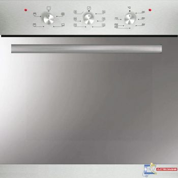 Four encastrable électrique FRANCO 4 programmes 66L - Inox - FR-500X
