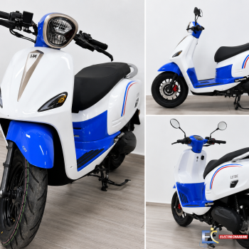 Scooteur LETBE NEON 125 - 124 cc - Bleu