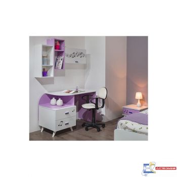 Chambre A Couché Pour Enfant VIOLETTE CHE28VL/BC000