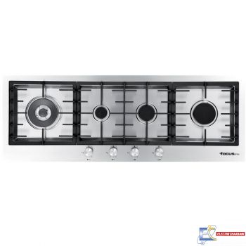 Plaque Encastrable Focus line FILO.124 110 cm INOX