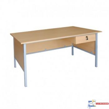 BUREAU DE MAITRE A 1 TIROIR BM03