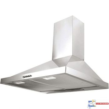Hotte aspirante Pyramide AZUR AZ620 - 3 Vitesses - 60 cm - Inox