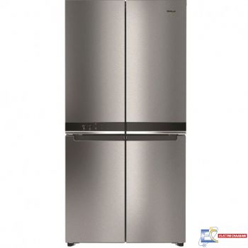 Réfrigérateur WHIRLPOOL WQ9B1L Side By Side 591 Litres Inox