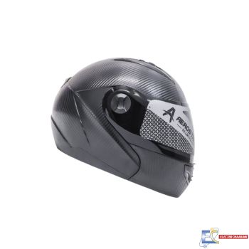 Casque AeroStar Carbon+ Intégrale Réglabe - Noir