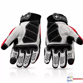 Gants de moto Axor Airstream - XL -Rouge