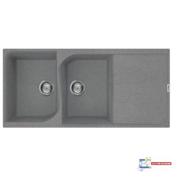 Évier Graniteck FOCUS F116G Gris