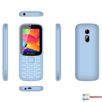 Téléphone Portable IPRO A20 Double Sim - Bleu