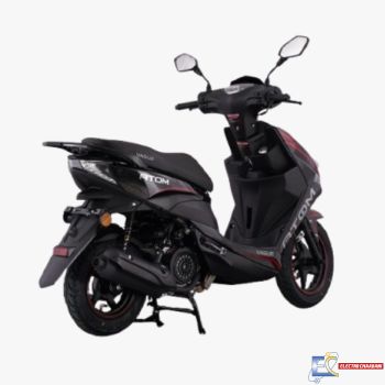 Scooteur ZIMOTA ATOM - 125 CC - Noir
