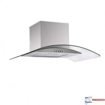 Hotte Pyramidale FRANCO FR36-90 90 cm Inox