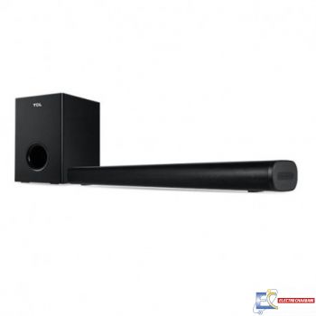 Barre de Son 2.1 TCL Avec Caisson De Basses 160W Bluetooth - Noir - TCL-TS3010-SA