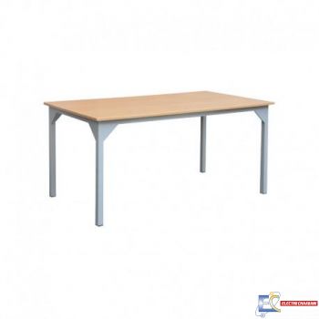 TABLE REFECTOIRE 120X75 cm TR05