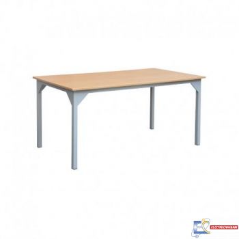 TABLE REFECTOIRE 120X75 cm TR05