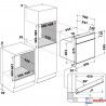 Four électrique Whirlpool 8 Fonctions 60L - Inox - AKP742IX