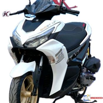 SCOOTER GHOST V7 125CC - BLANC