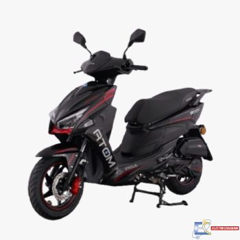 Scooteur ZIMOTA ATOM - 125 CC - Noir