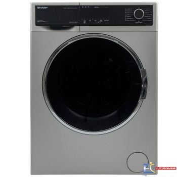 Lave Linge Frontale SHARP 8 kg Silver ES-FP814CX-S