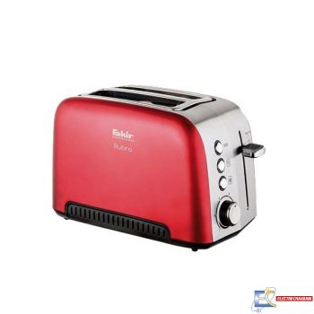 GRILLE PAIN FAKIR RUBRA 980W - ROUGE