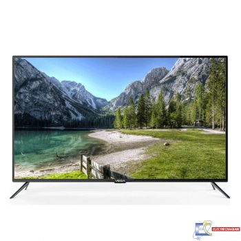 Téléviseur VEGA 50" LED UHD 4K Android Smart + Récepteur intégré - F50F1UB