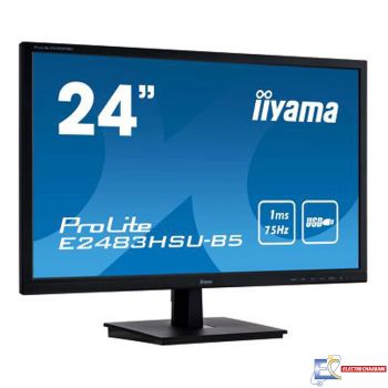 Ecran IIYAMA ProLite 24" LED FULL HD (E2483HS-B5)