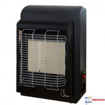 Chauffage à Gaz Naturel COALA GN 4500W Noir